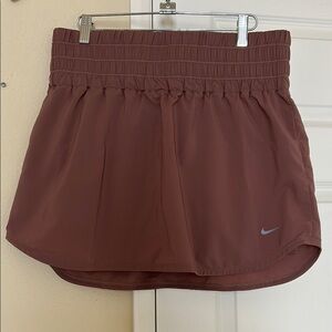 Nike Women's Brown Shorts